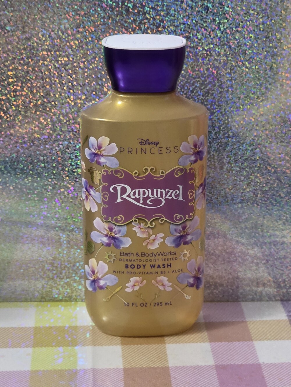 Bath & Body Works Disney Princess Rapunzel Body Wash 10oz NEW RARE